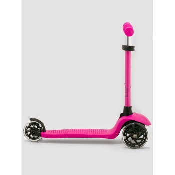Fun Kids dečiji trotinet sa svetlećim točkovima M1-PINK-1